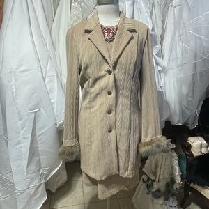Lori Weidner 2pc dress and jacket set